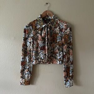 Floral blouse